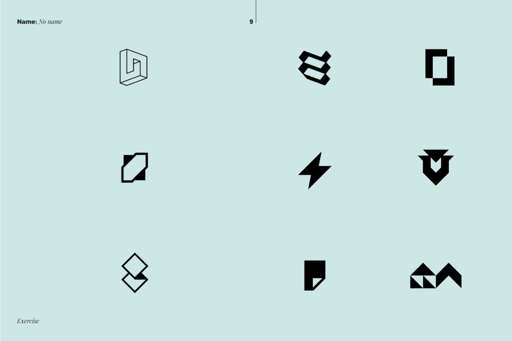 Selected logos, marks and symbol, part I